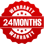 24 months warranty