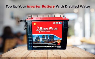 Top Up Your Inverter Battery With Distilled Water