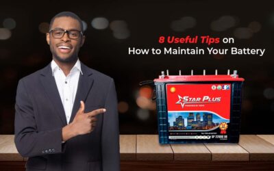 8 Useful Tips on How to Maintain Your Battery