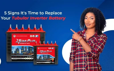 5 Signs It’s Time to Replace Your Tubular Inverter Battery