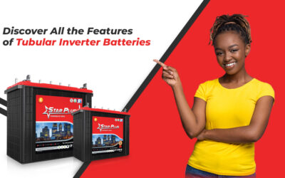 Discover All the Features of Tubular Inverter Batteries