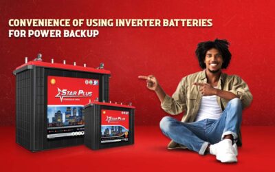 Convenience of Using Inverter Batteries for Power Backup