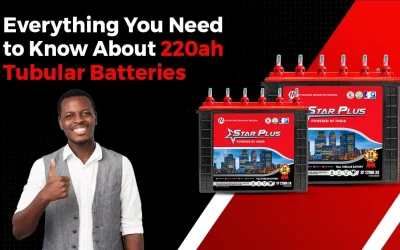 Everything You Need to Know About 220ah Tubular Batteries