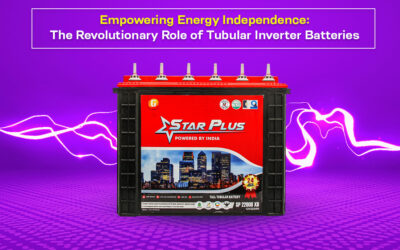 Empowering Energy Independence: The Revolutionary Role of Tubular Inverter Batteries