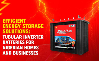 Efficient Energy Storage Solutions: Tubular Inverter Batteries for Nigerian Homes and Businesses