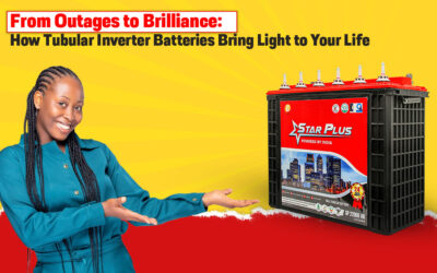 From Outages to Brilliance: How Tubular Inverter Batteries Bring Light to Your Life