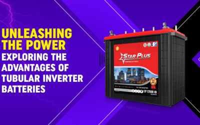 Unleashing the Power: Exploring the Advantages of Tubular Inverter Batteries