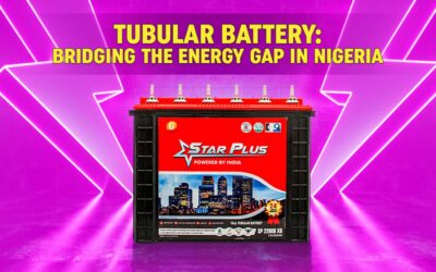 Tubular Battery: Bridging the Energy Gap in Nigeria