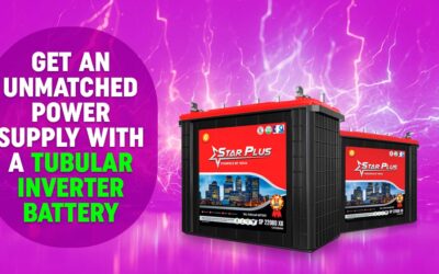 Get an Unmatched Power Supply with a Tubular Inverter Battery