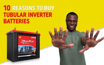 10 Reasons to Buy Tubular Inverter Batteries