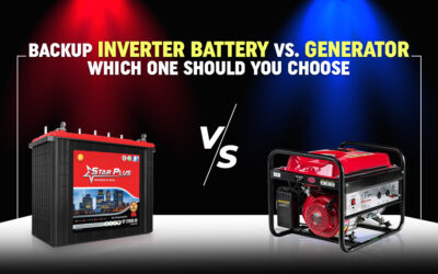 Backup Inverter Battery vs. Generator: Which One Should You Choose