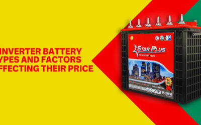 5 Inverter Battery Types and Factors Affecting Their Price