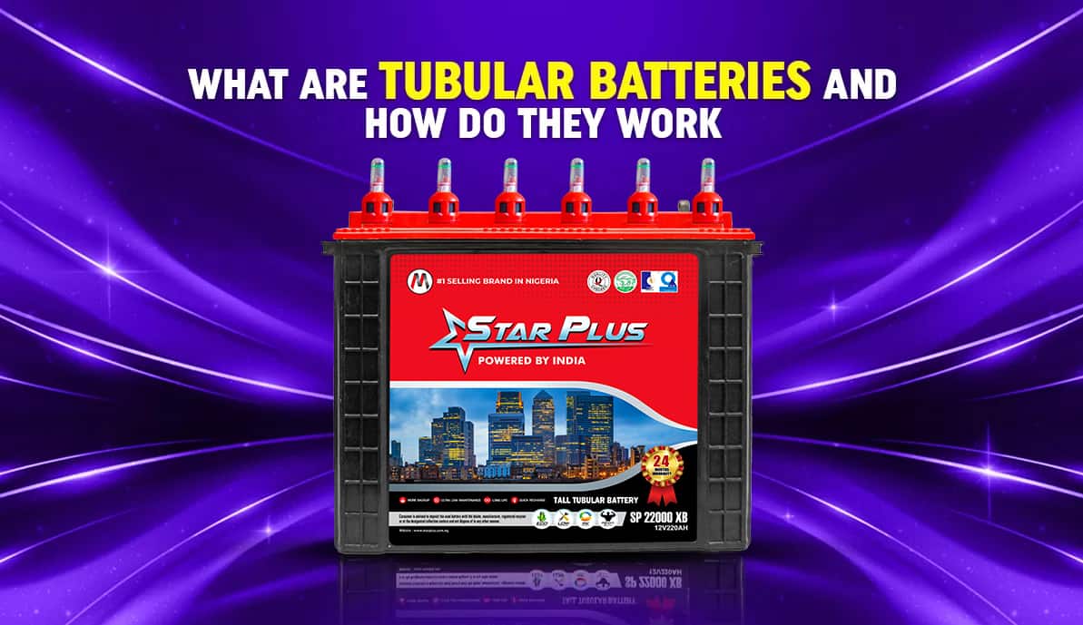 What are Tubular Batteries and How Do They Work