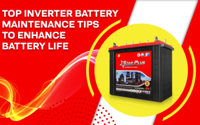 Top Inverter Battery Maintenance Tips to Enhance Battery Life