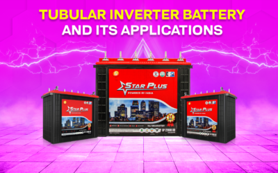 Tubular Inverter Battery and Its Applications