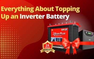 Everything About Topping Up an Inverter Battery