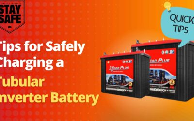 Tips for Safely Charging a Tubular Inverter Battery