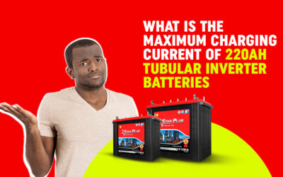 What is the Maximum Charging Current of 220Ah Tubular Inverter Batteries