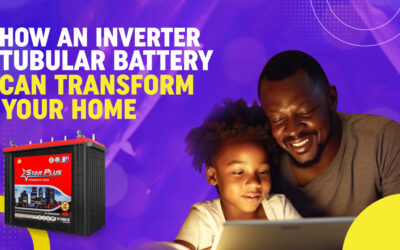 How An Inverter Tubular Battery Can Transform Your Home