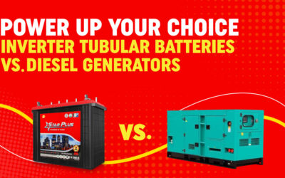 Power Up Your Choice: Inverter Tubular Batteries vs. Diesel Generators