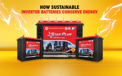 How Sustainable Inverter Batteries Conserve Energy