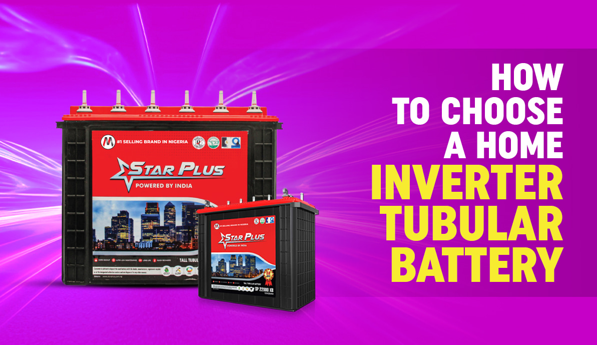 Inverter Tubular Battery