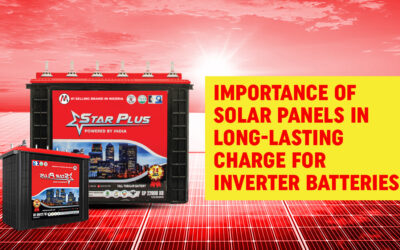 Importance Of Solar Panels In Long-Lasting Charge For Inverter Batteries