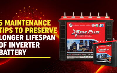 5 Maintenance Tips To Preserve Longer Lifespan Of Inverter Battery