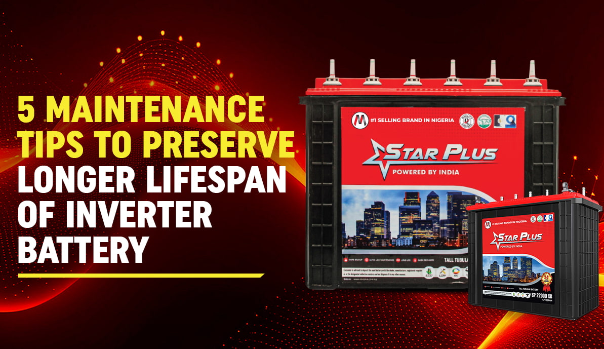 Lifespan Of Inverter Battery