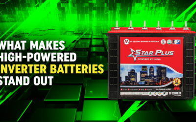 What Makes High-Powered Inverter Batteries Stand Out