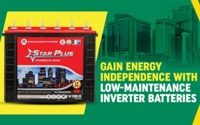 Gain Energy Independence with Low-Maintenance Inverter Batteries