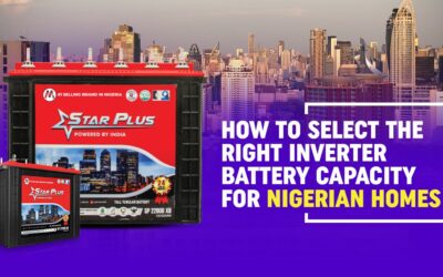 How To Select the Right Inverter Battery Capacity For Nigerian Homes