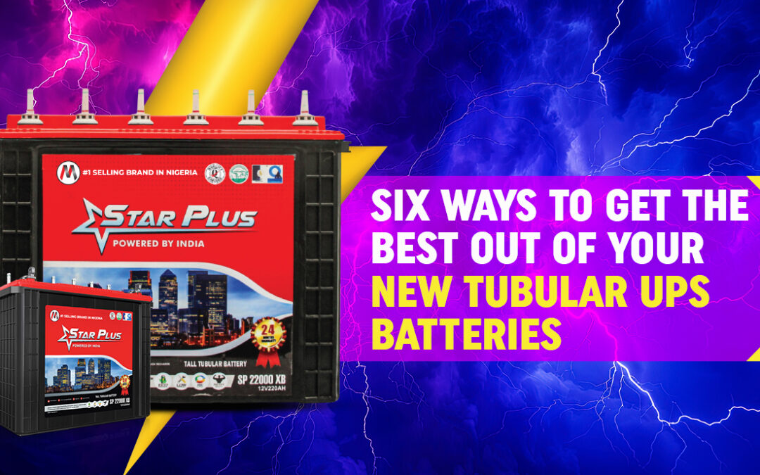 tubular inverter battery Star Plus Batteries