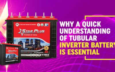 Why a Quick Understanding of Tubular Inverter Battery Is Essential