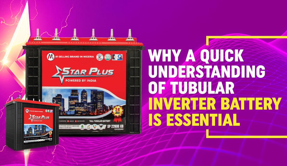 Why Tubular Inverter Battery Is Essential