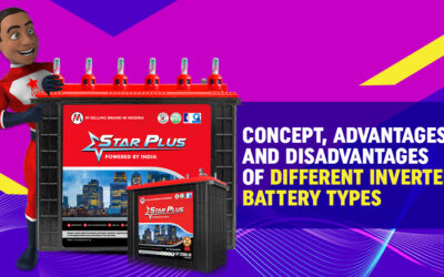 Concept, Advantages and Disadvantages Of Different Inverter Battery Types