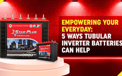 Empowering Your Everyday: 5 Ways Tubular Inverter Batteries Can Help