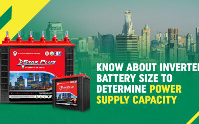 Know About Inverter Battery Size to Determine Power Supply Capacity