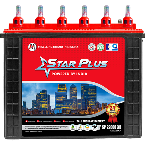 star plus battery