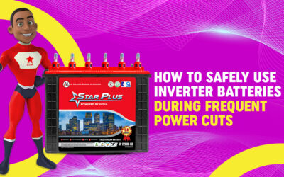 How To Safely Use Inverter Batteries During Frequent Power Cuts