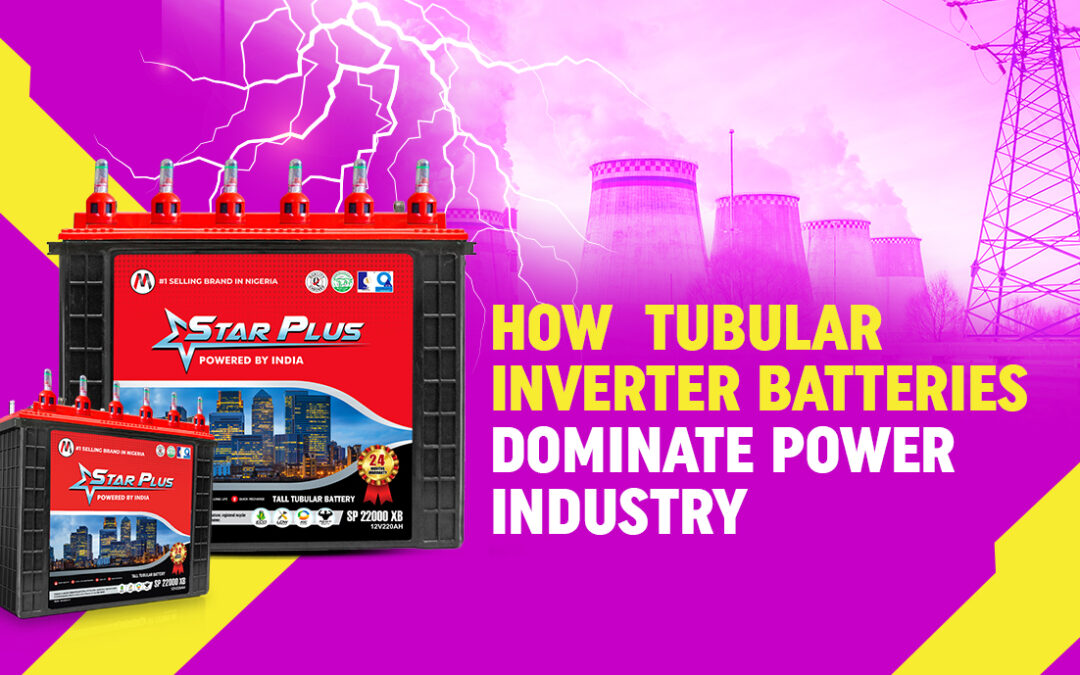 How Tubular Inverter Batteries Dominate Power Industry