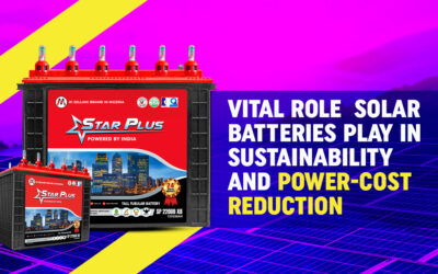 Vital Role Solar Batteries Play in Sustainability and Power-Cost Reduction