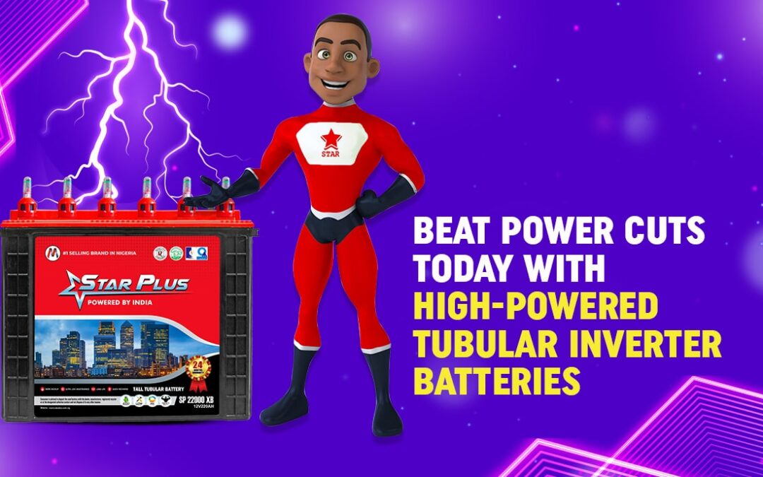 Beat Power Cuts Today with High-Powered Tubular Inverter Batteries