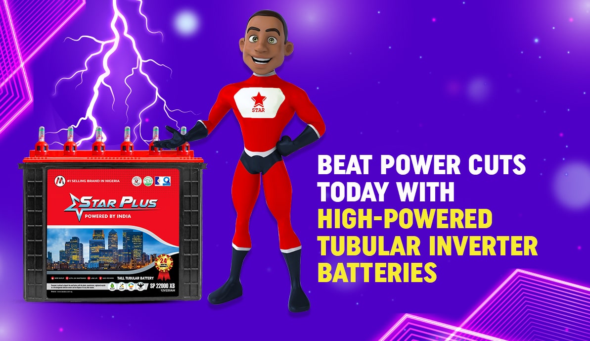 Beat Power Cuts Today with High-Powered Tubular Inverter Batteries