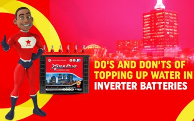 Do’s and Don’ts of Topping Up Water In Inverter Batteries