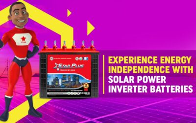 Experience Energy Independence with Solar Power Inverter Batteries