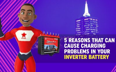 5 Reasons That Can Cause Charging Problems in Your Inverter Battery