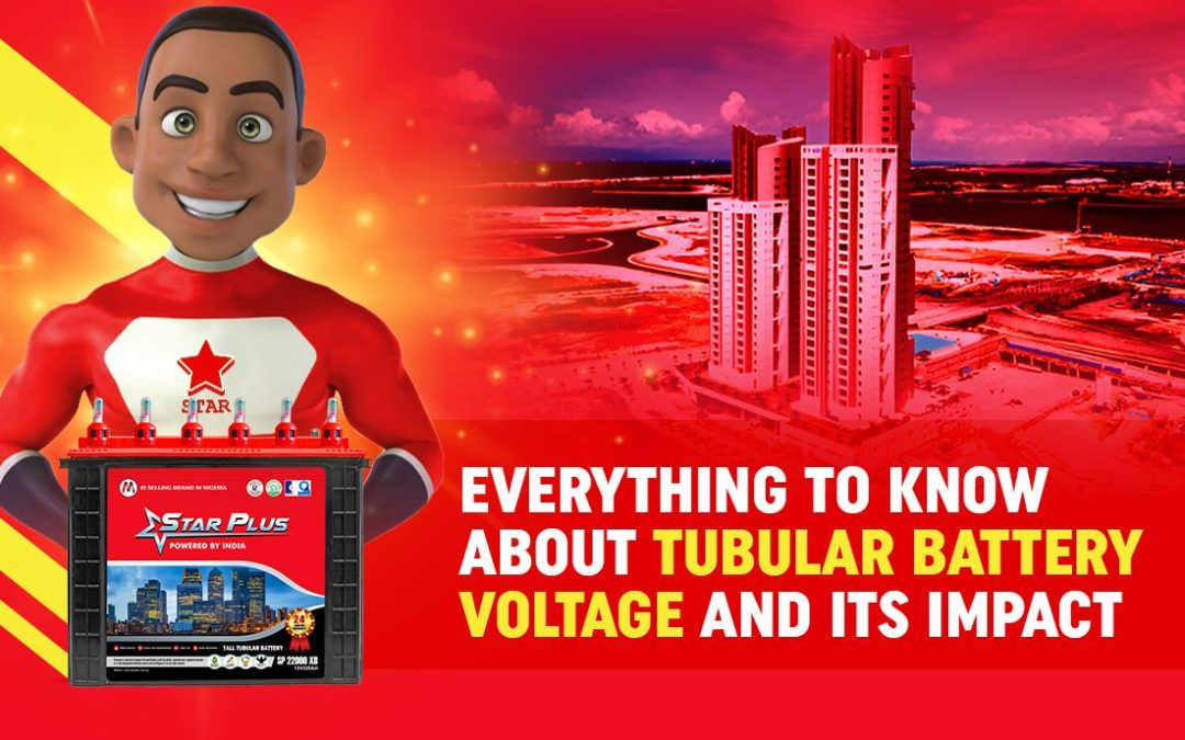 Everything to Know About Tubular Battery Voltage and Its Impact