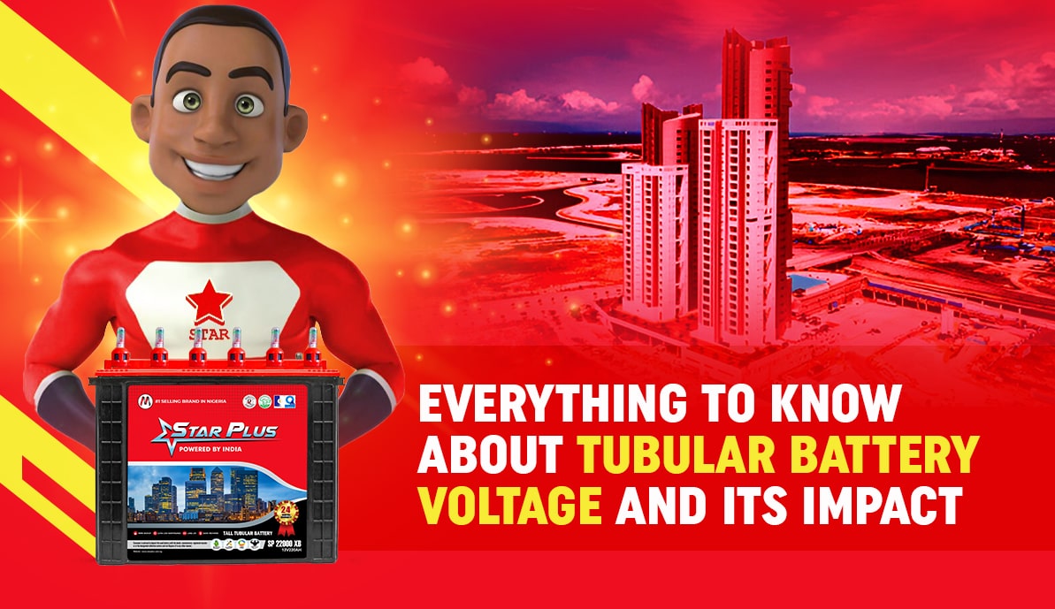 Everything to Know About Tubular Battery Voltage and Its Impact