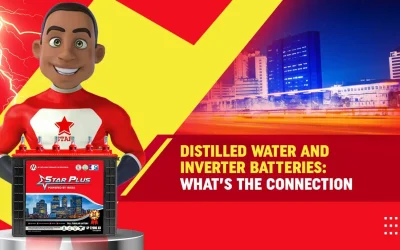 Distilled Water and Inverter Batteries: What’s the Connection